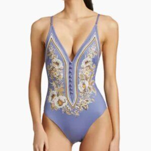Zimmermann Ottie Swimsuit New With Tags- Size 3 or 8/10 Equivalent